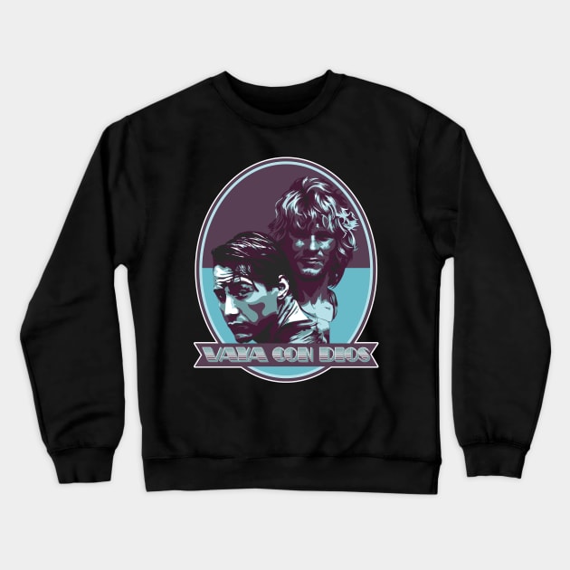 Vaya Con Dios Crewneck Sweatshirt by Randomart